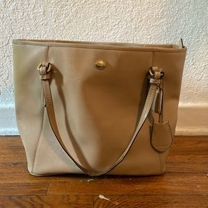 COACH tote bag in ivory